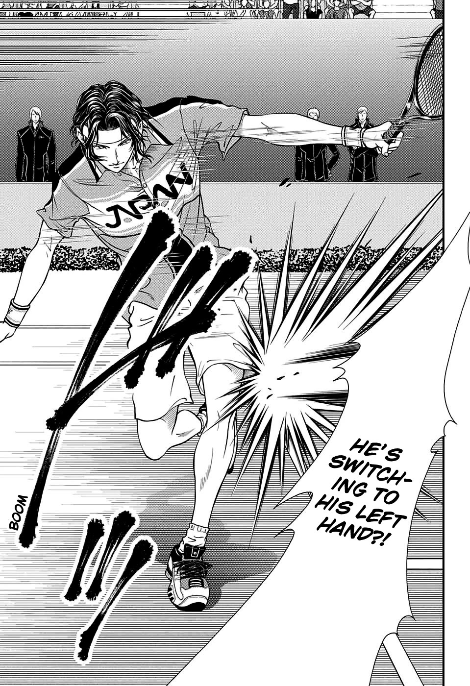 New Prince of Tennis Chapter 299 page 3 - Chapter 299: Mirage Mirror