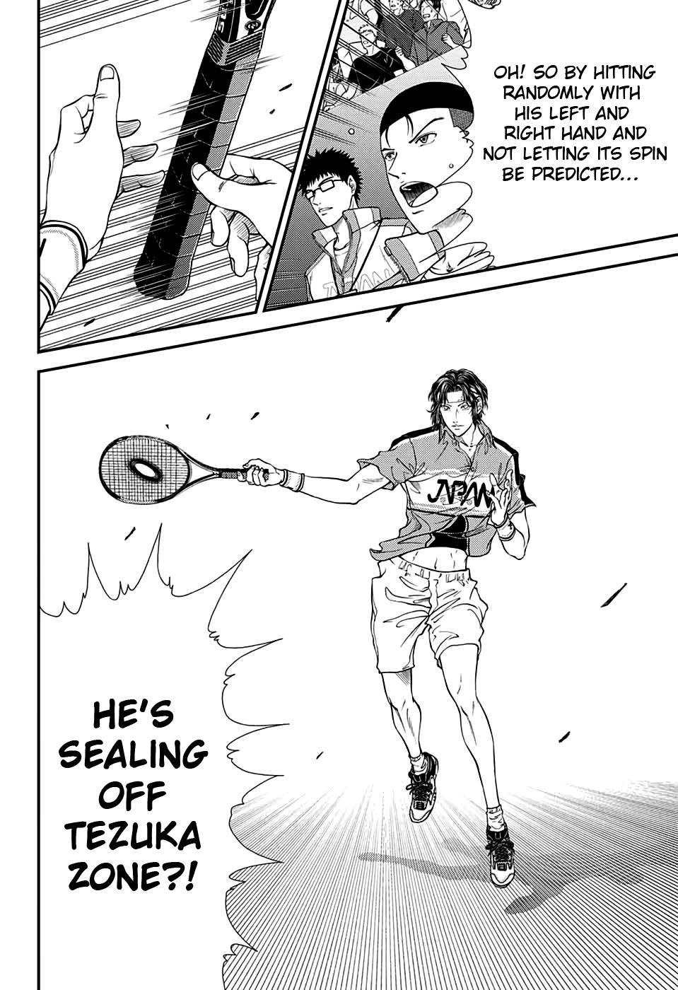 New Prince of Tennis Chapter 299 page 4 - Chapter 299: Mirage Mirror