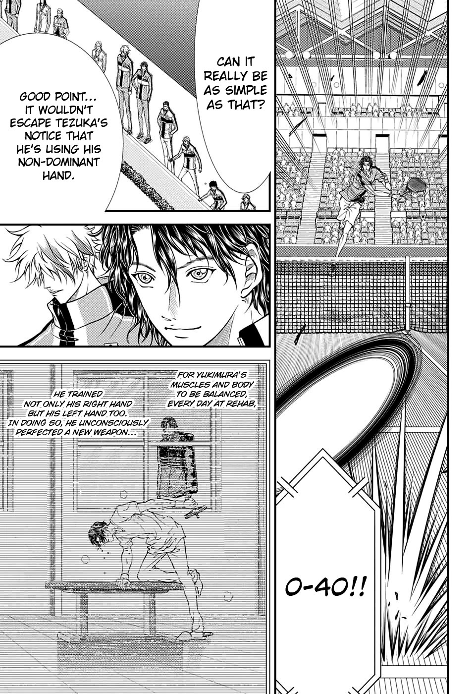 New Prince of Tennis Chapter 299 page 5 - Chapter 299: Mirage Mirror