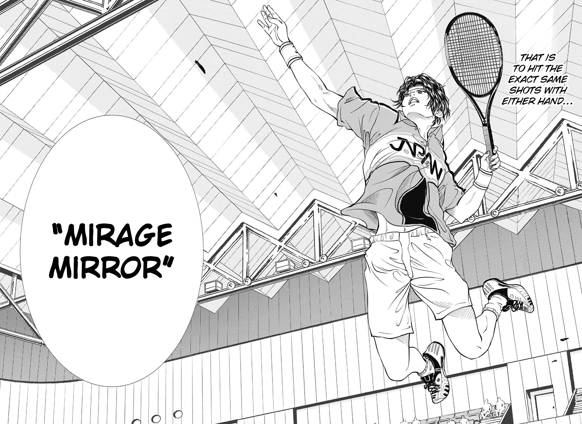New Prince of Tennis Chapter 299 page 6 - Chapter 299: Mirage Mirror