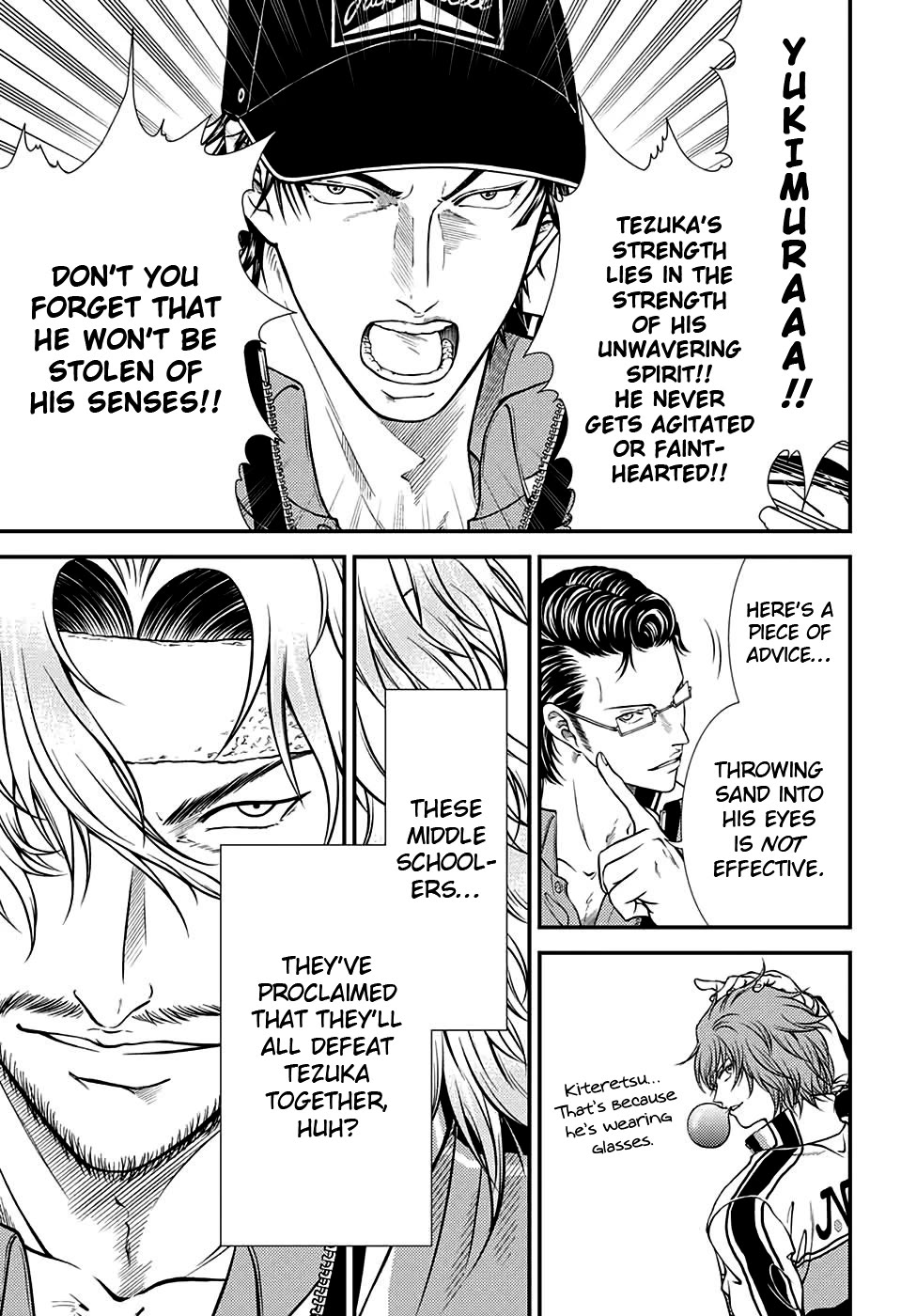 New Prince of Tennis Chapter 299 page 8 - Chapter 299: Mirage Mirror