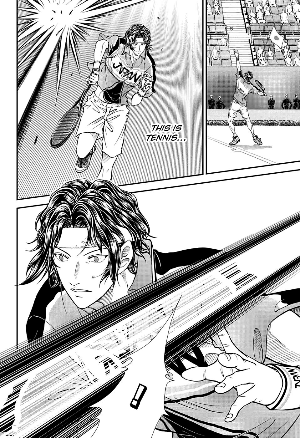 New Prince of Tennis Chapter 299 page 9 - Chapter 299: Mirage Mirror