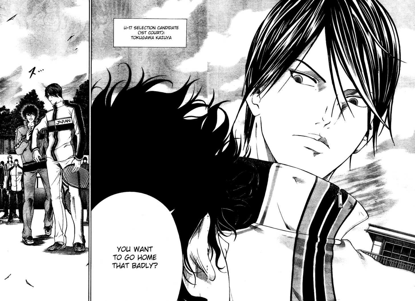 New Prince of Tennis Chapter 3 page 13 - Chapter 3 : The True Strength Of The High Schoolers