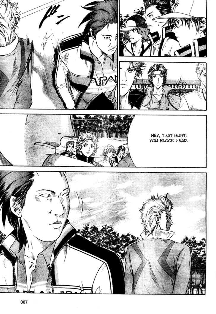 New Prince of Tennis Chapter 3 page 15 - Chapter 3 : The True Strength Of The High Schoolers