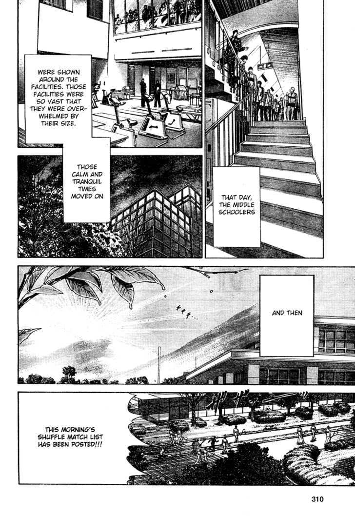 New Prince of Tennis Chapter 3 page 18 - Chapter 3 : The True Strength Of The High Schoolers