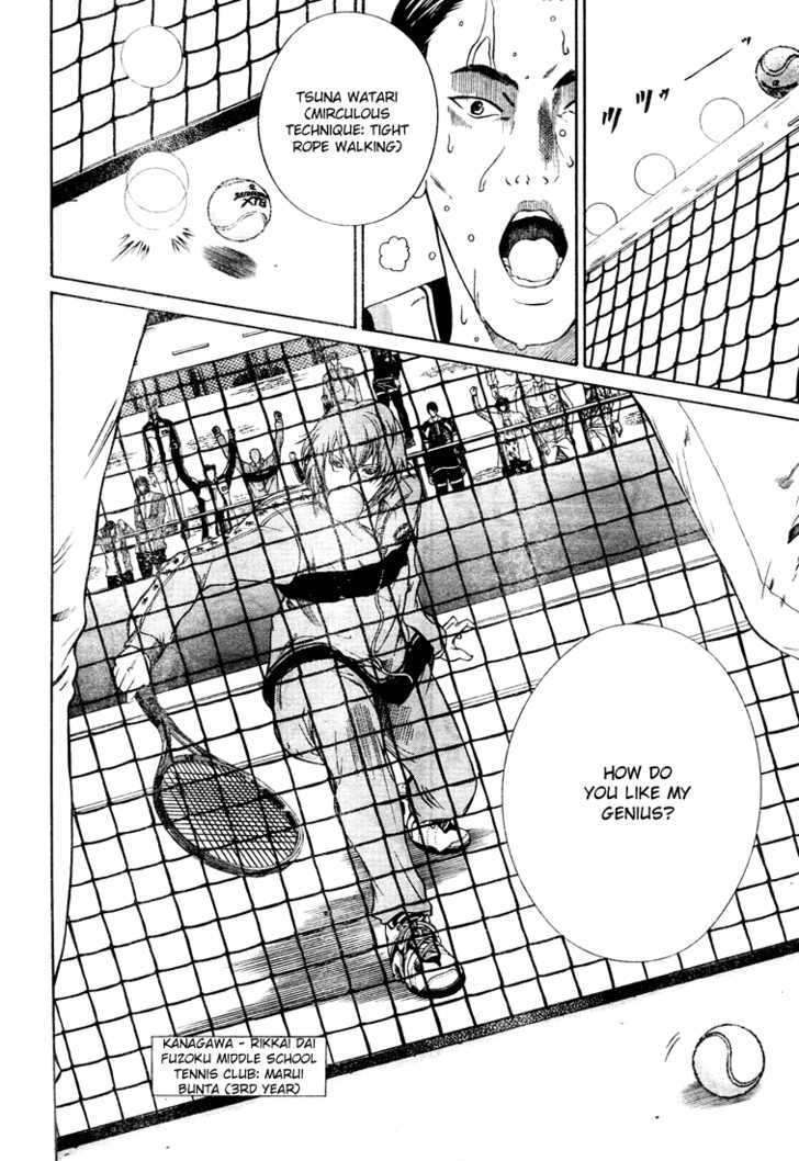 New Prince of Tennis Chapter 3 page 3 - Chapter 3 : The True Strength Of The High Schoolers