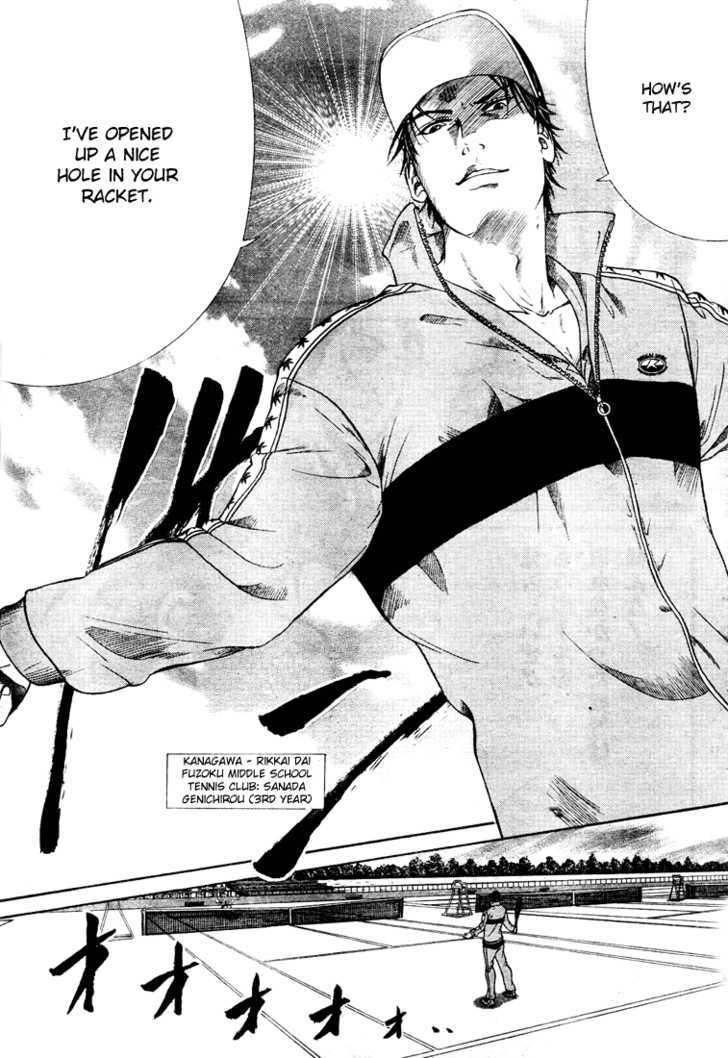 New Prince of Tennis Chapter 3 page 8 - Chapter 3 : The True Strength Of The High Schoolers