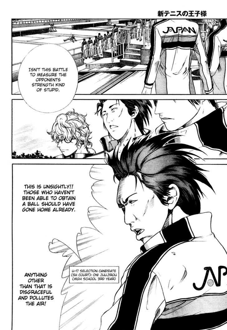New Prince of Tennis Chapter 3 page 9 - Chapter 3 : The True Strength Of The High Schoolers