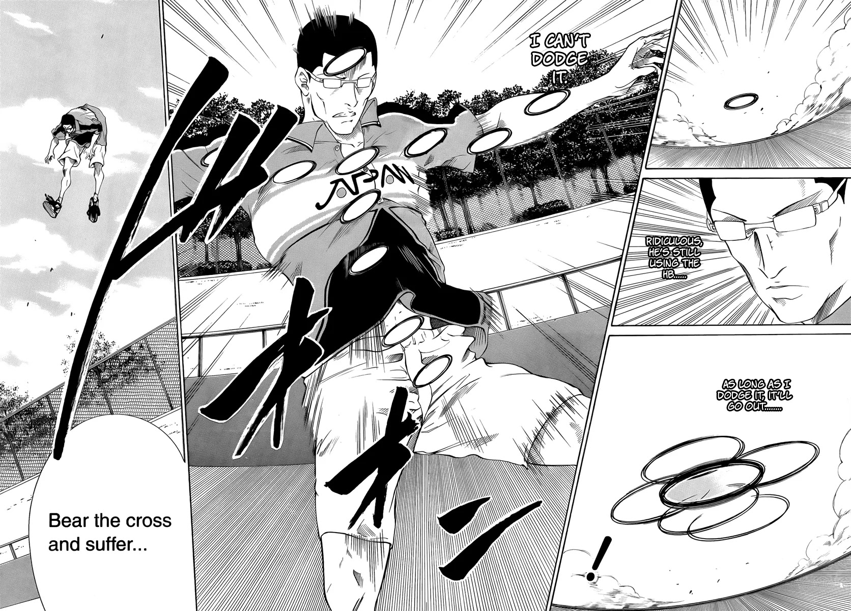 New Prince of Tennis Chapter 30 page 11 - Chapter 30 : GraveStone