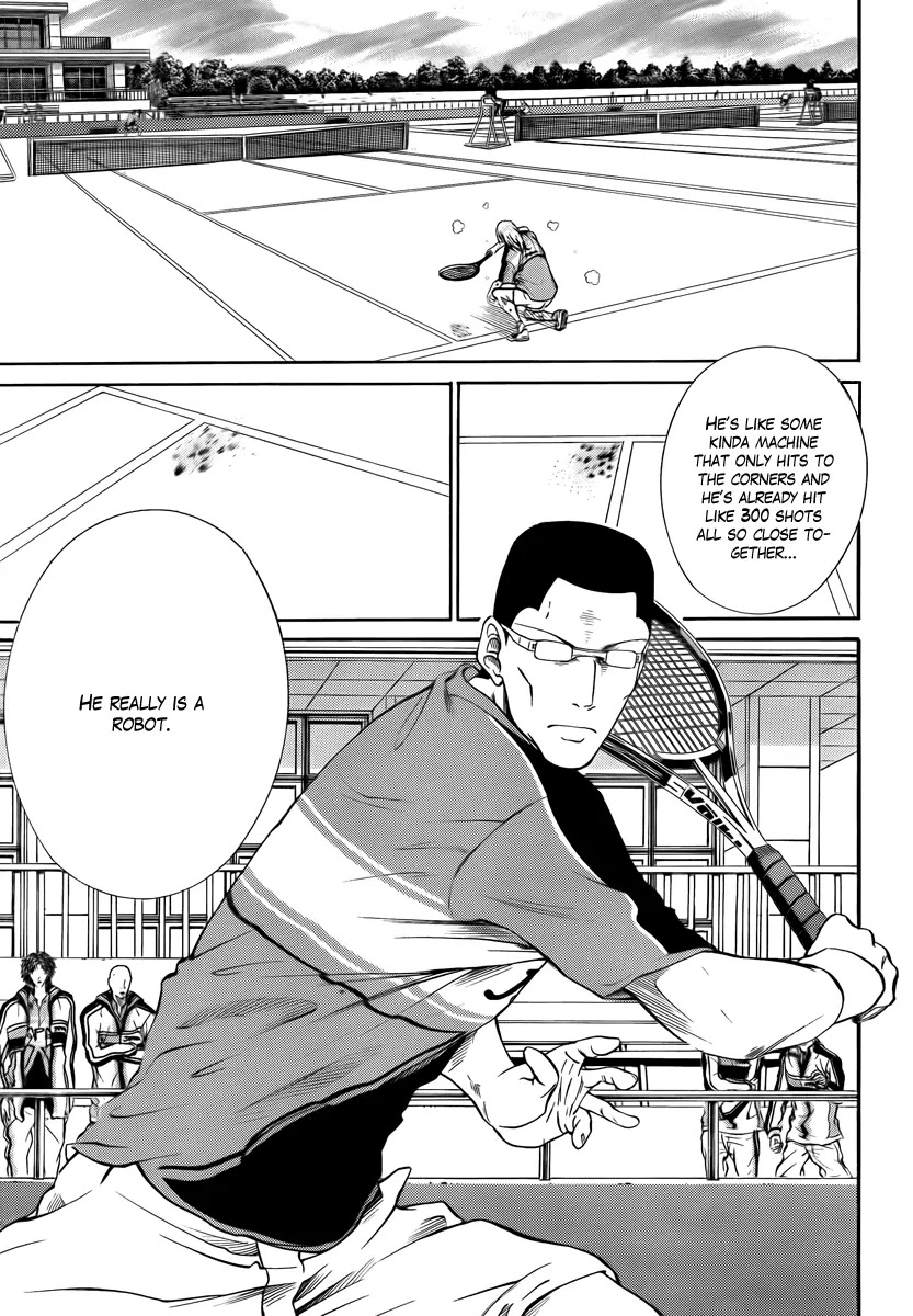 New Prince of Tennis Chapter 30 page 2 - Chapter 30 : GraveStone