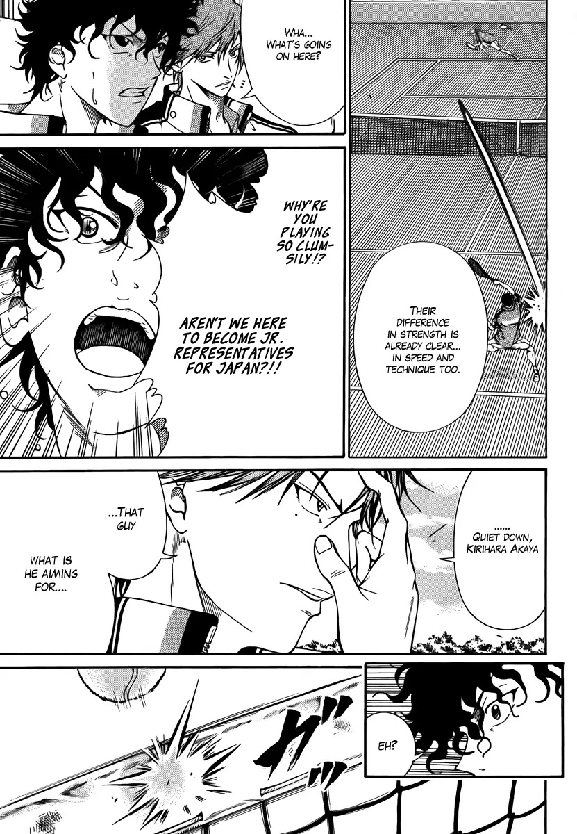 New Prince of Tennis Chapter 30 page 4 - Chapter 30 : GraveStone