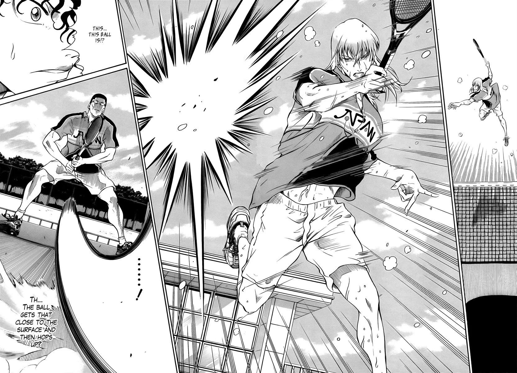 New Prince of Tennis Chapter 30 page 5 - Chapter 30 : GraveStone
