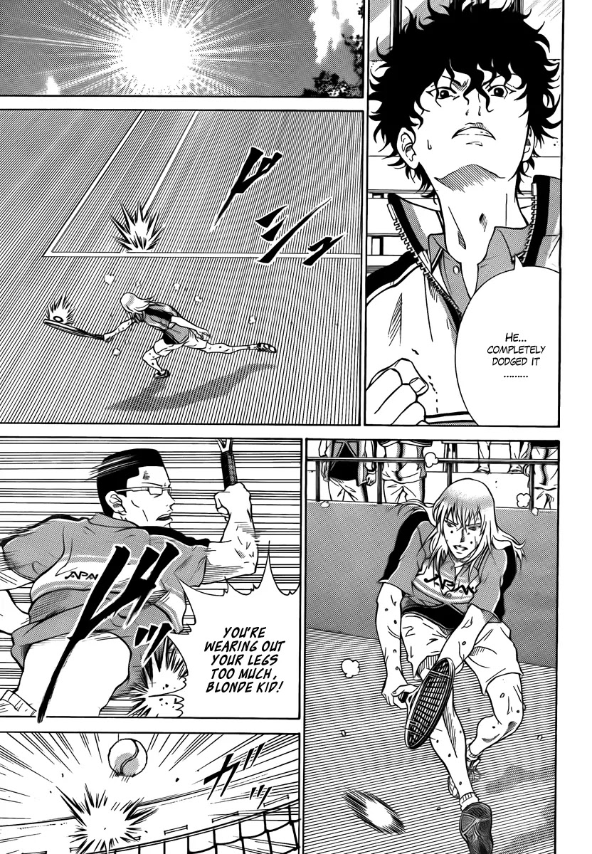New Prince of Tennis Chapter 30 page 7 - Chapter 30 : GraveStone