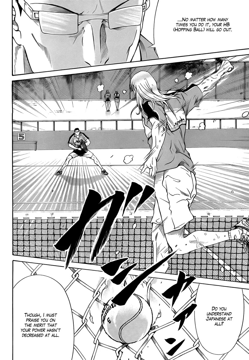 New Prince of Tennis Chapter 30 page 8 - Chapter 30 : GraveStone