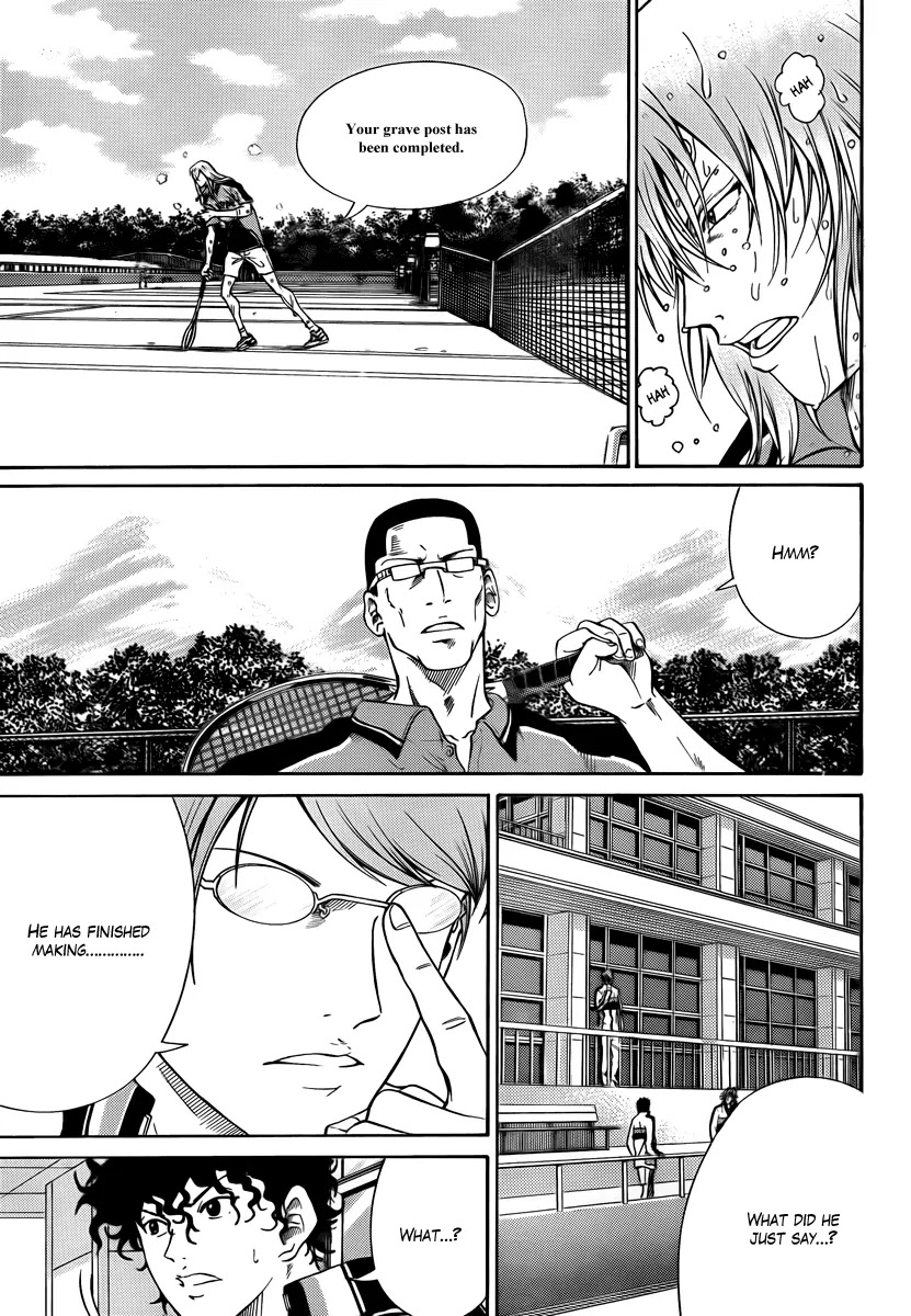 New Prince of Tennis Chapter 30 page 9 - Chapter 30 : GraveStone