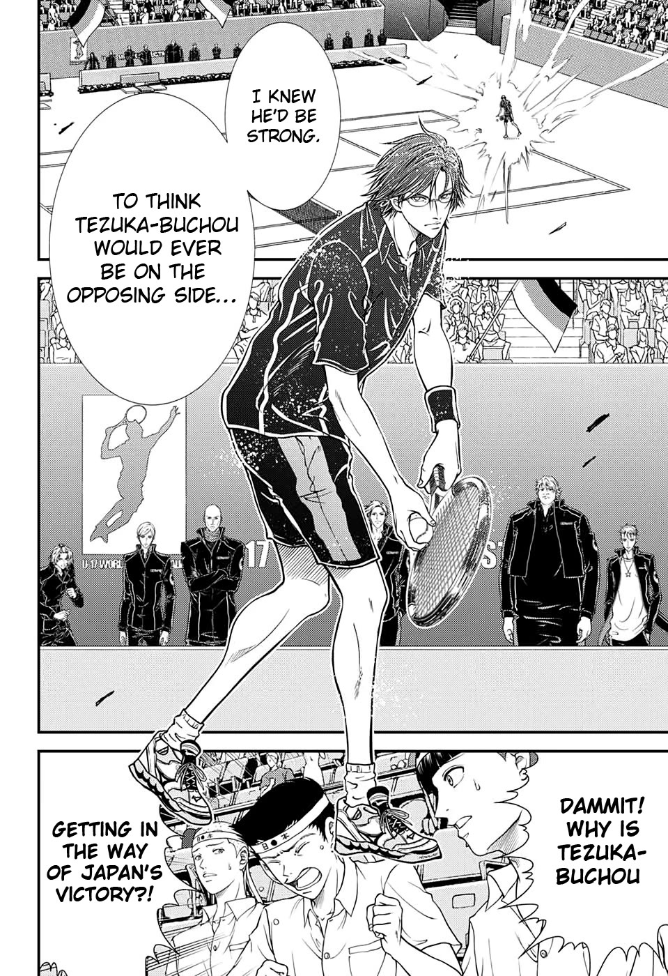 New Prince of Tennis Chapter 300 page 10 - Chapter 300: Lonely Road