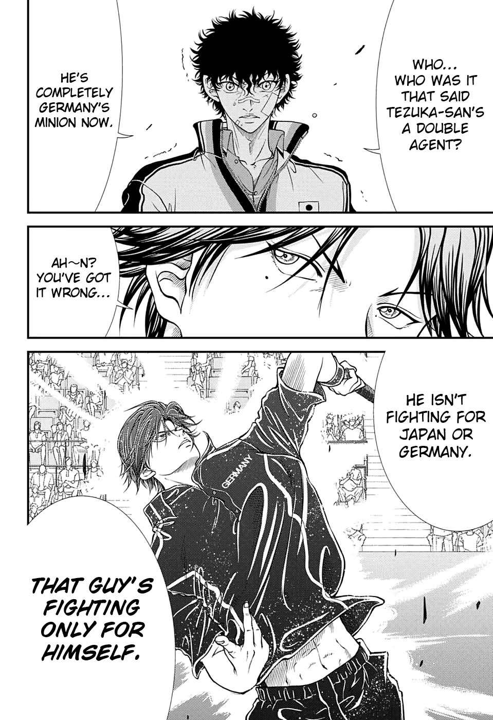 New Prince of Tennis Chapter 300 page 12 - Chapter 300: Lonely Road