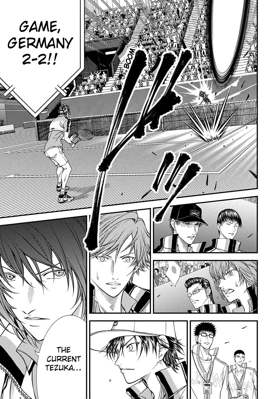New Prince of Tennis Chapter 300 page 13 - Chapter 300: Lonely Road