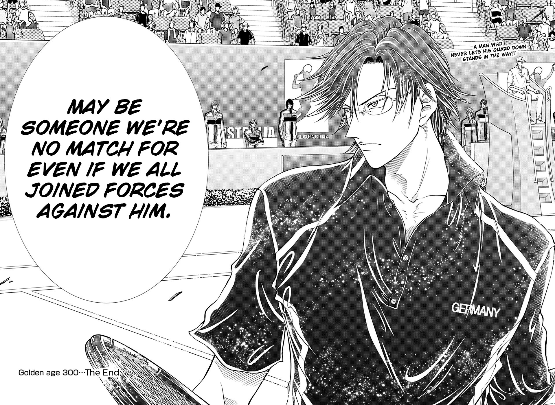 New Prince of Tennis Chapter 300 page 14 - Chapter 300: Lonely Road
