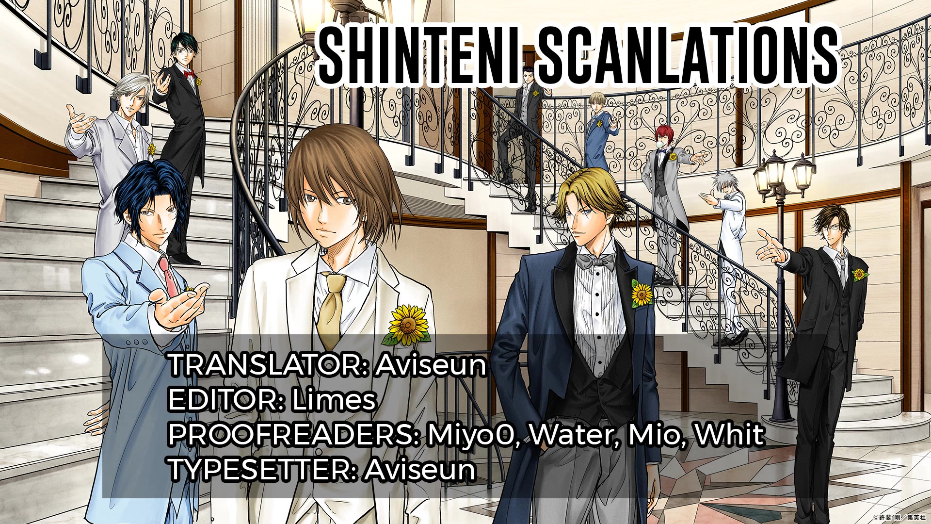 New Prince of Tennis Chapter 300 page 15 - Chapter 300: Lonely Road