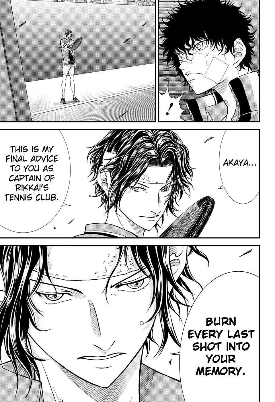 New Prince of Tennis Chapter 300 page 5 - Chapter 300: Lonely Road