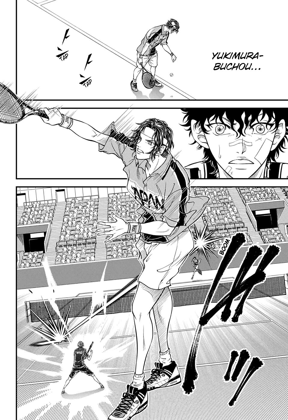 New Prince of Tennis Chapter 300 page 6 - Chapter 300: Lonely Road