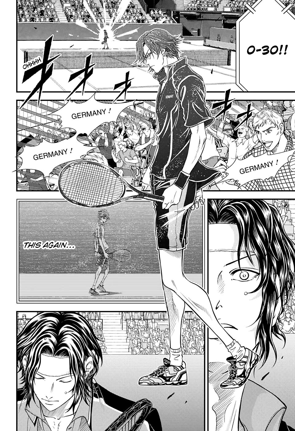 New Prince of Tennis Chapter 300 page 8 - Chapter 300: Lonely Road
