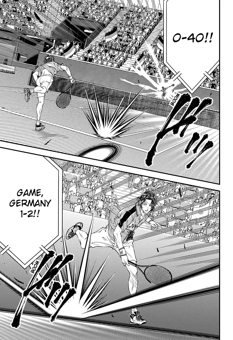 New Prince of Tennis Chapter 300 page 9 - Chapter 300: Lonely Road