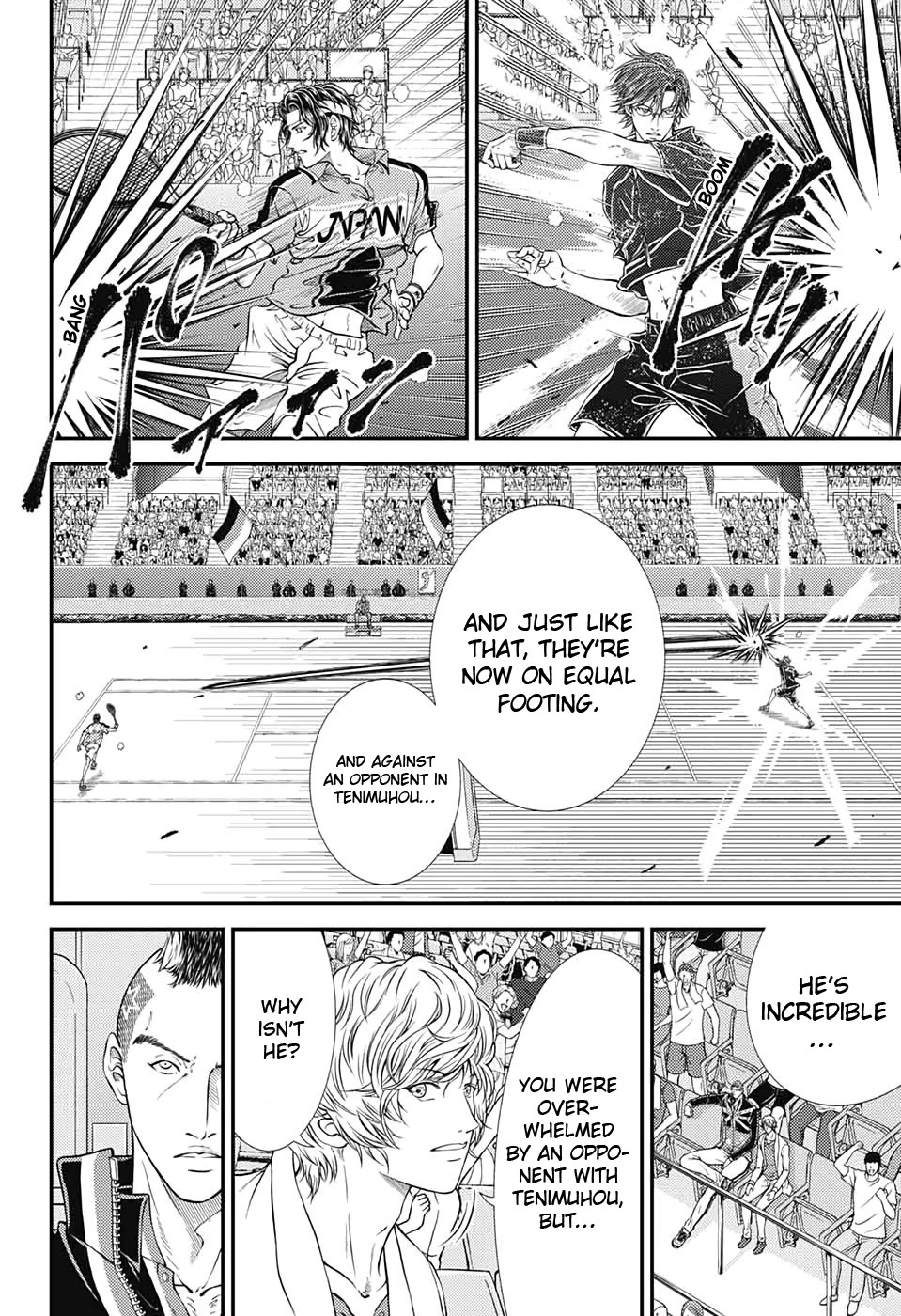 New Prince of Tennis Chapter 301 page 10 - Chapter 301: To Prove a Point