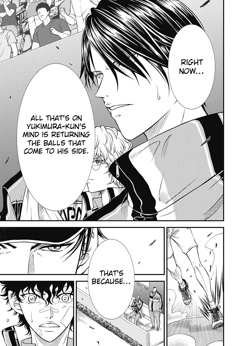 New Prince of Tennis Chapter 301 page 11 - Chapter 301: To Prove a Point