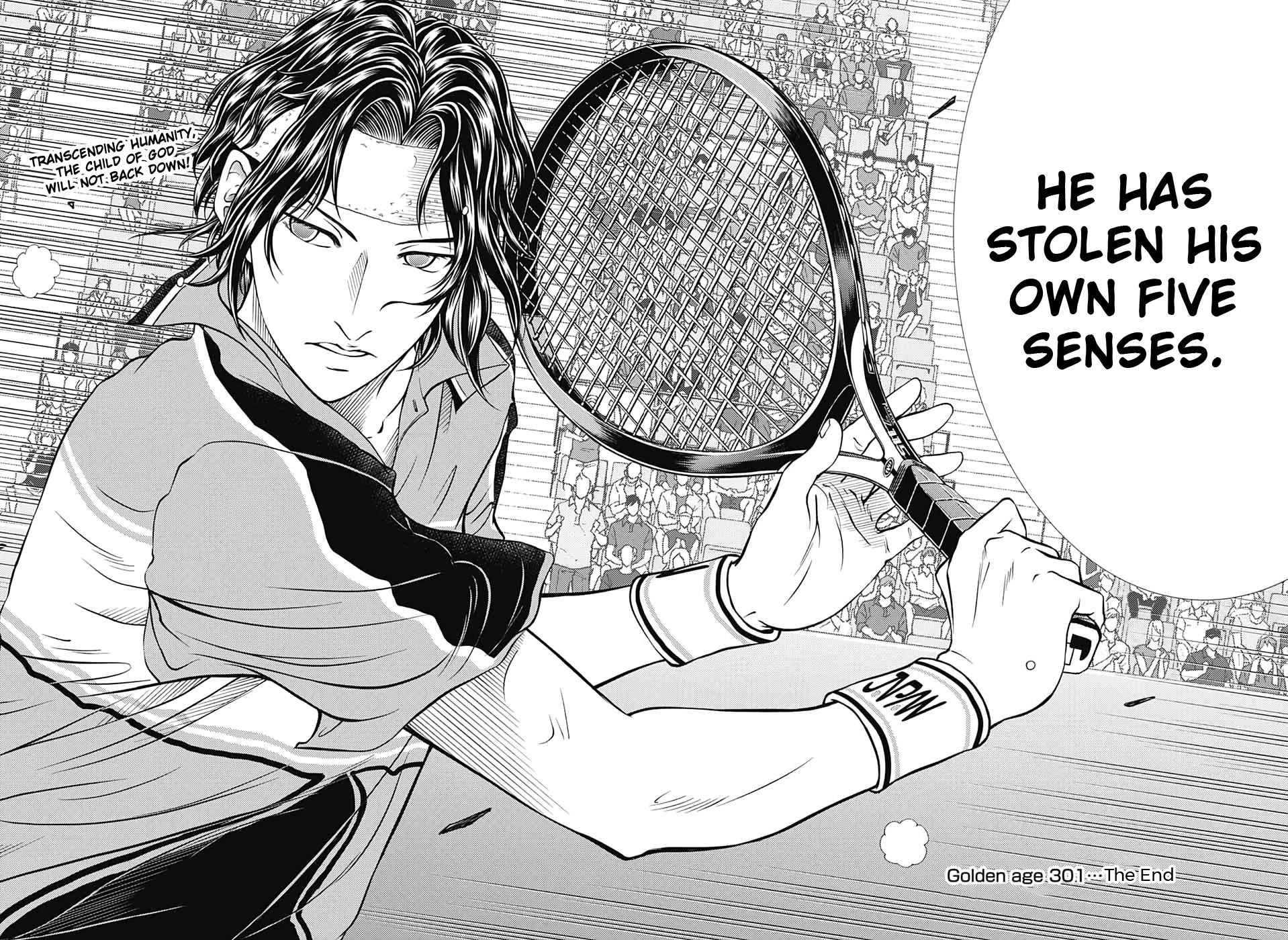 New Prince of Tennis Chapter 301 page 12 - Chapter 301: To Prove a Point