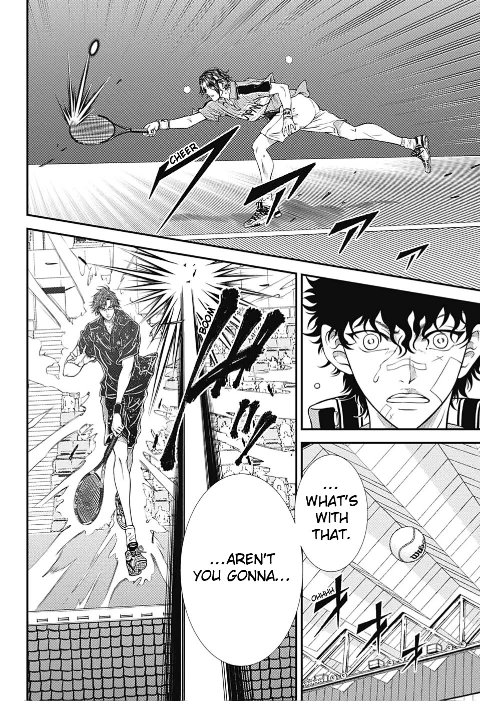 New Prince of Tennis Chapter 301 page 2 - Chapter 301: To Prove a Point