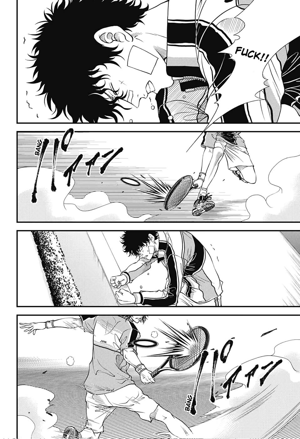 New Prince of Tennis Chapter 301 page 4 - Chapter 301: To Prove a Point