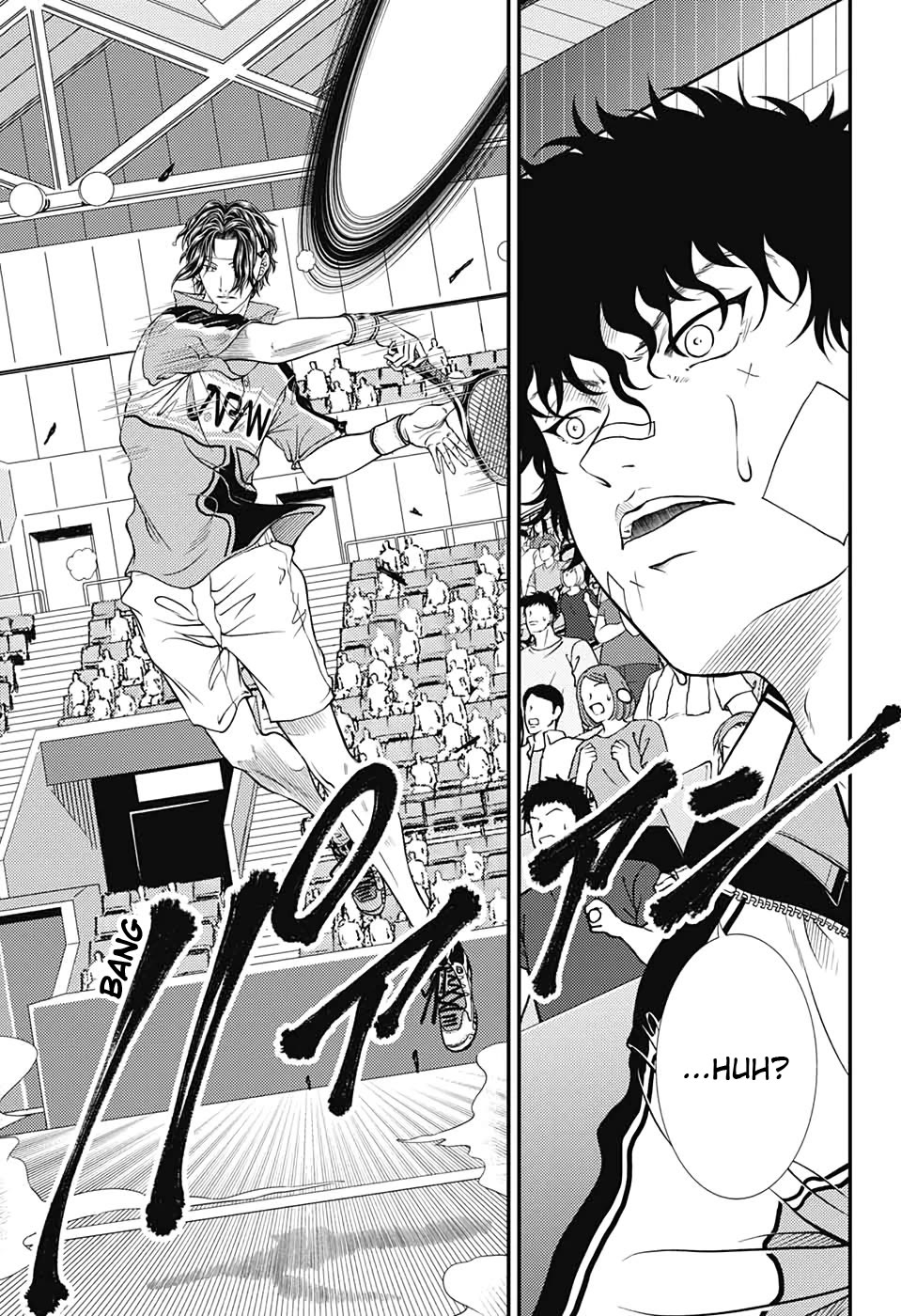 New Prince of Tennis Chapter 301 page 5 - Chapter 301: To Prove a Point