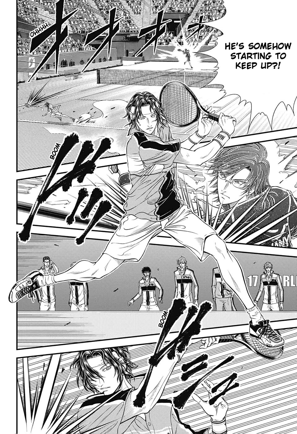 New Prince of Tennis Chapter 301 page 6 - Chapter 301: To Prove a Point