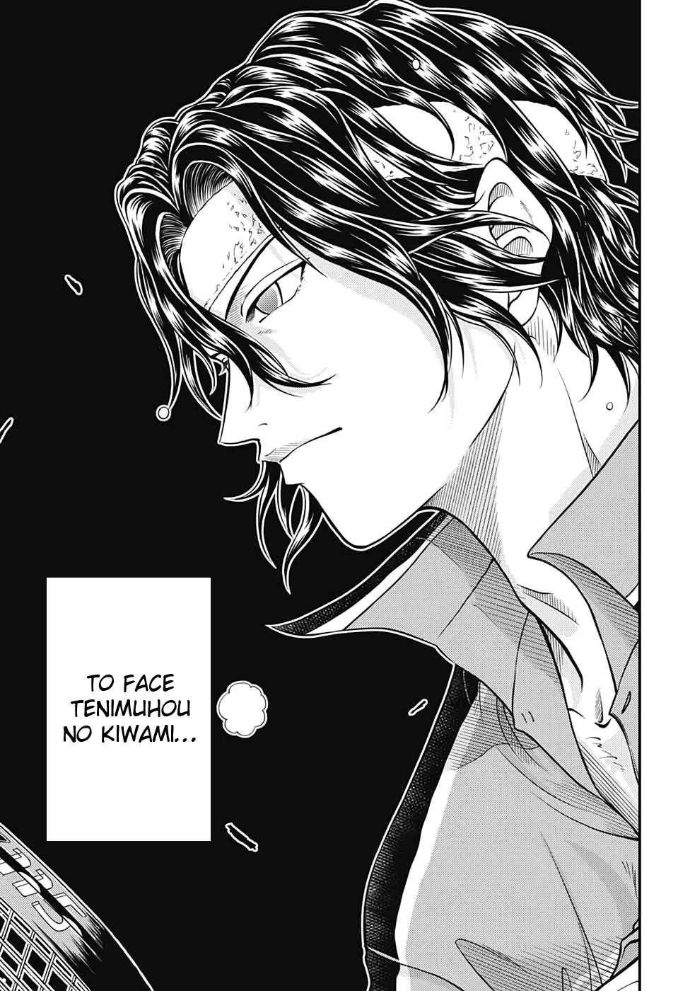 New Prince of Tennis Chapter 301 page 7 - Chapter 301: To Prove a Point