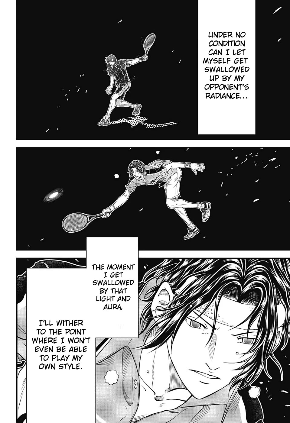 New Prince of Tennis Chapter 301 page 8 - Chapter 301: To Prove a Point