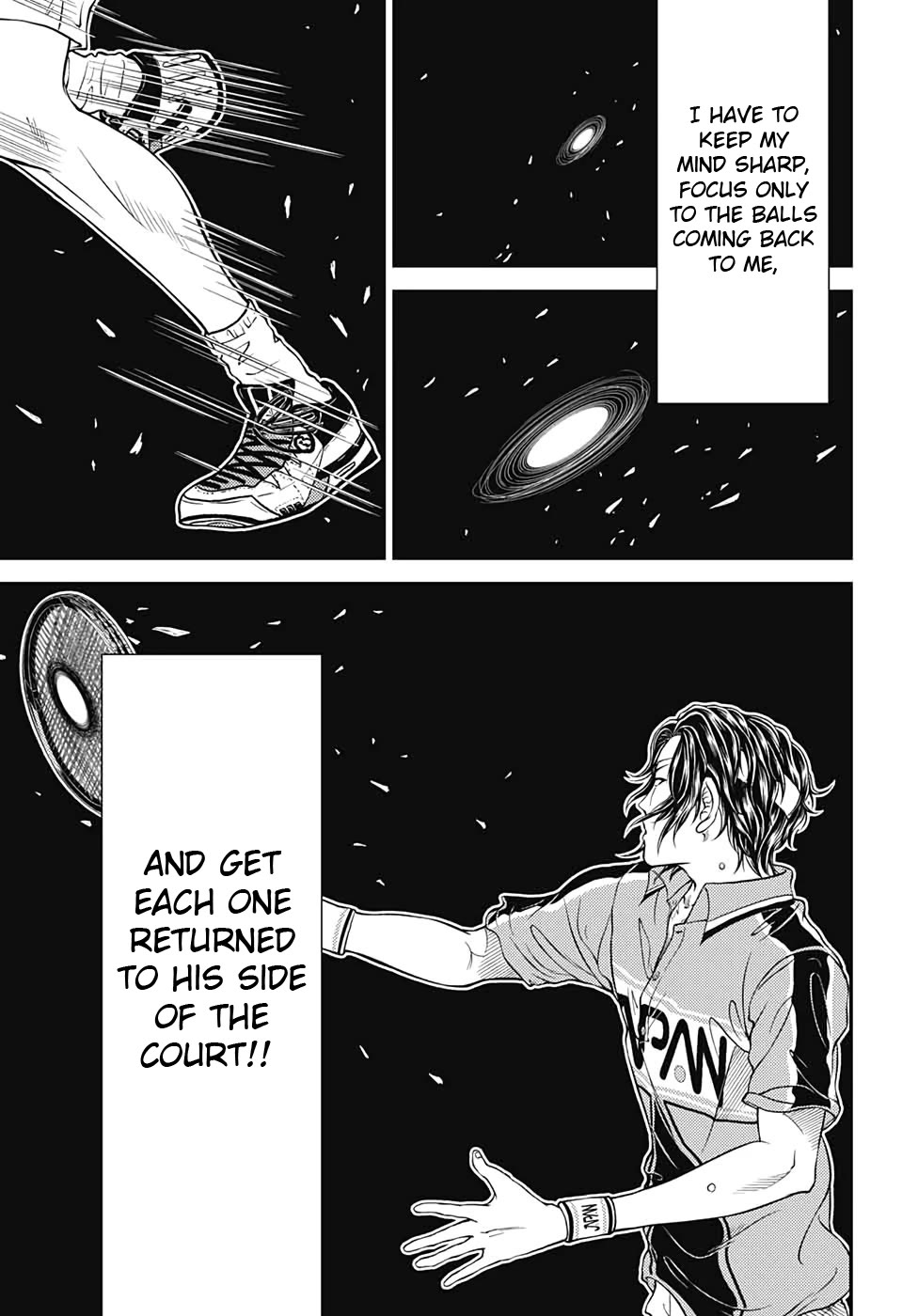 New Prince of Tennis Chapter 301 page 9 - Chapter 301: To Prove a Point