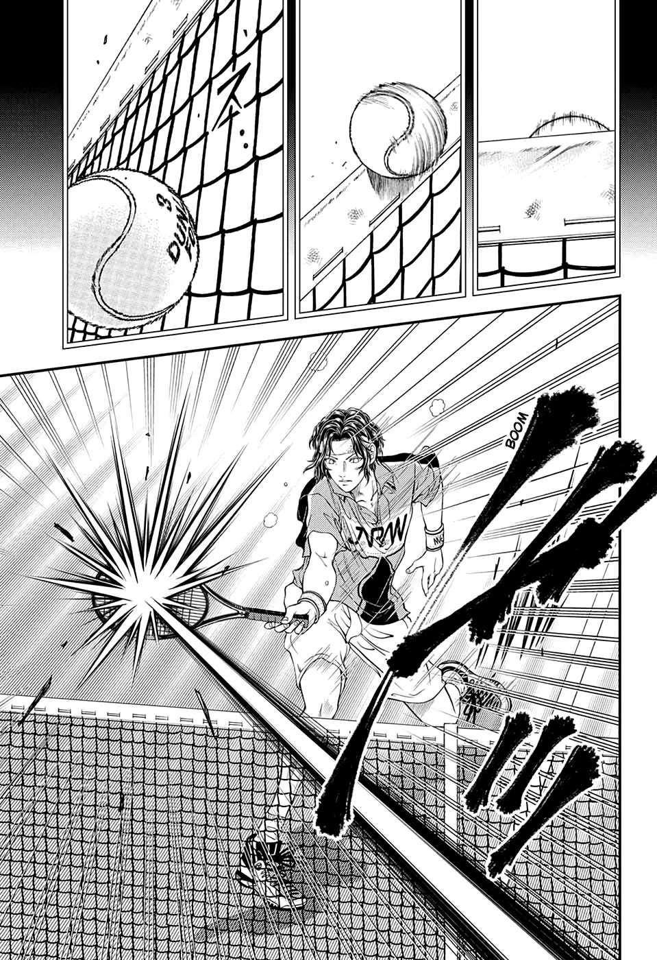 New Prince of Tennis Chapter 302 page 11 - Chapter 302: Zero Senses Tennis