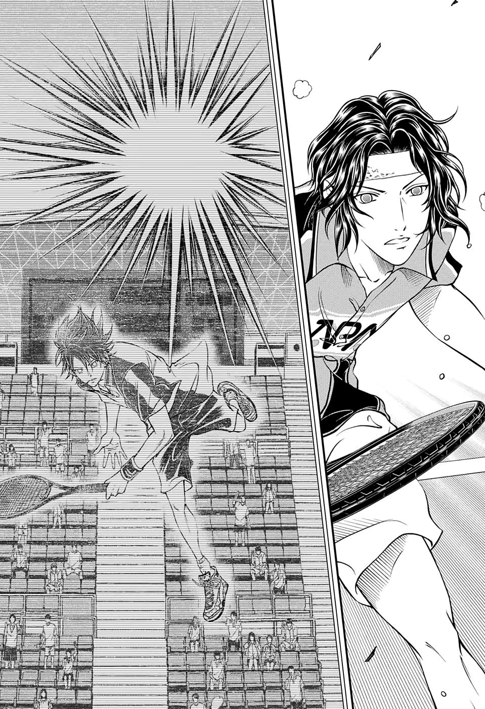 New Prince of Tennis Chapter 302 page 13 - Chapter 302: Zero Senses Tennis
