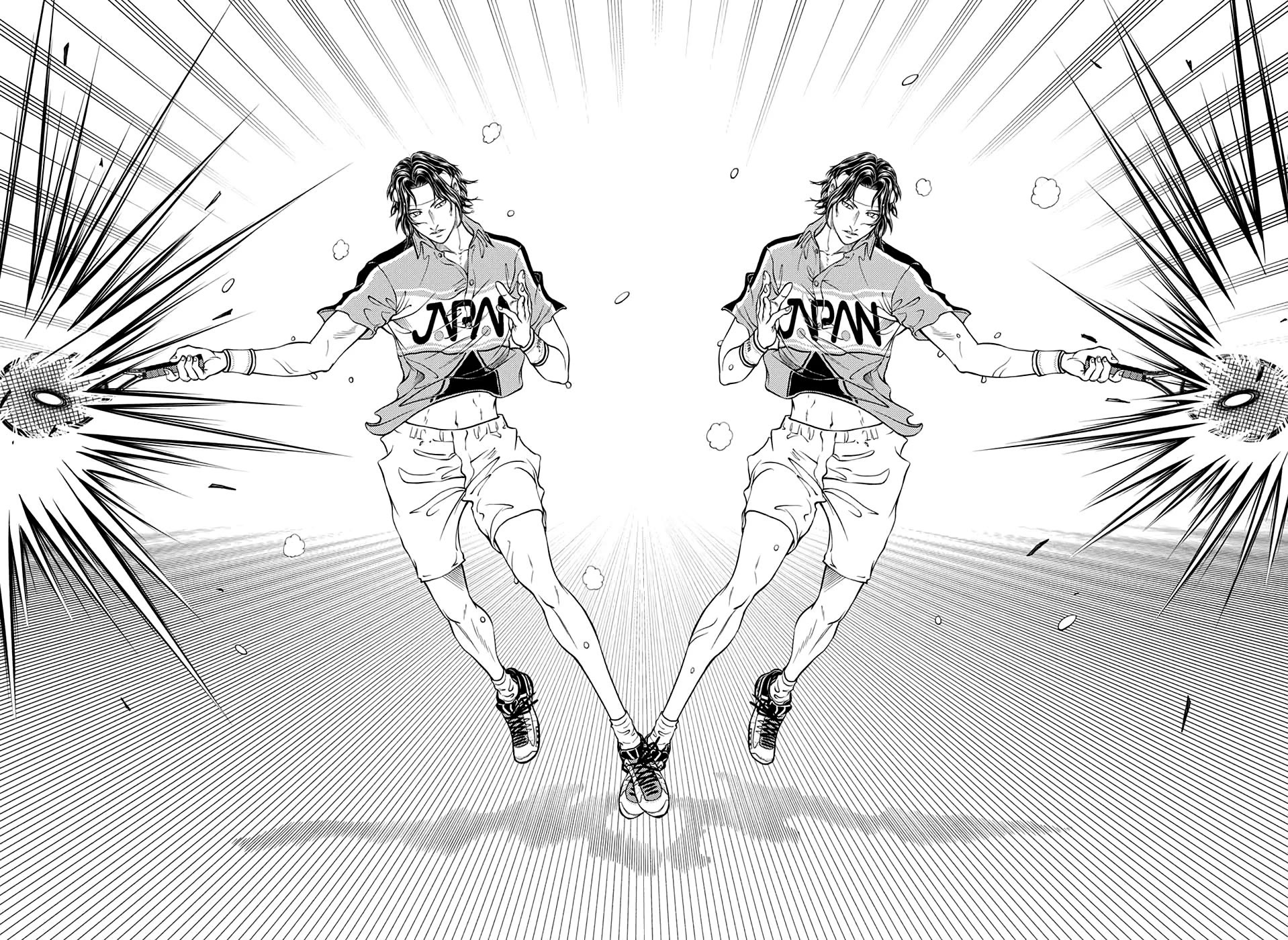 New Prince of Tennis Chapter 302 page 14 - Chapter 302: Zero Senses Tennis