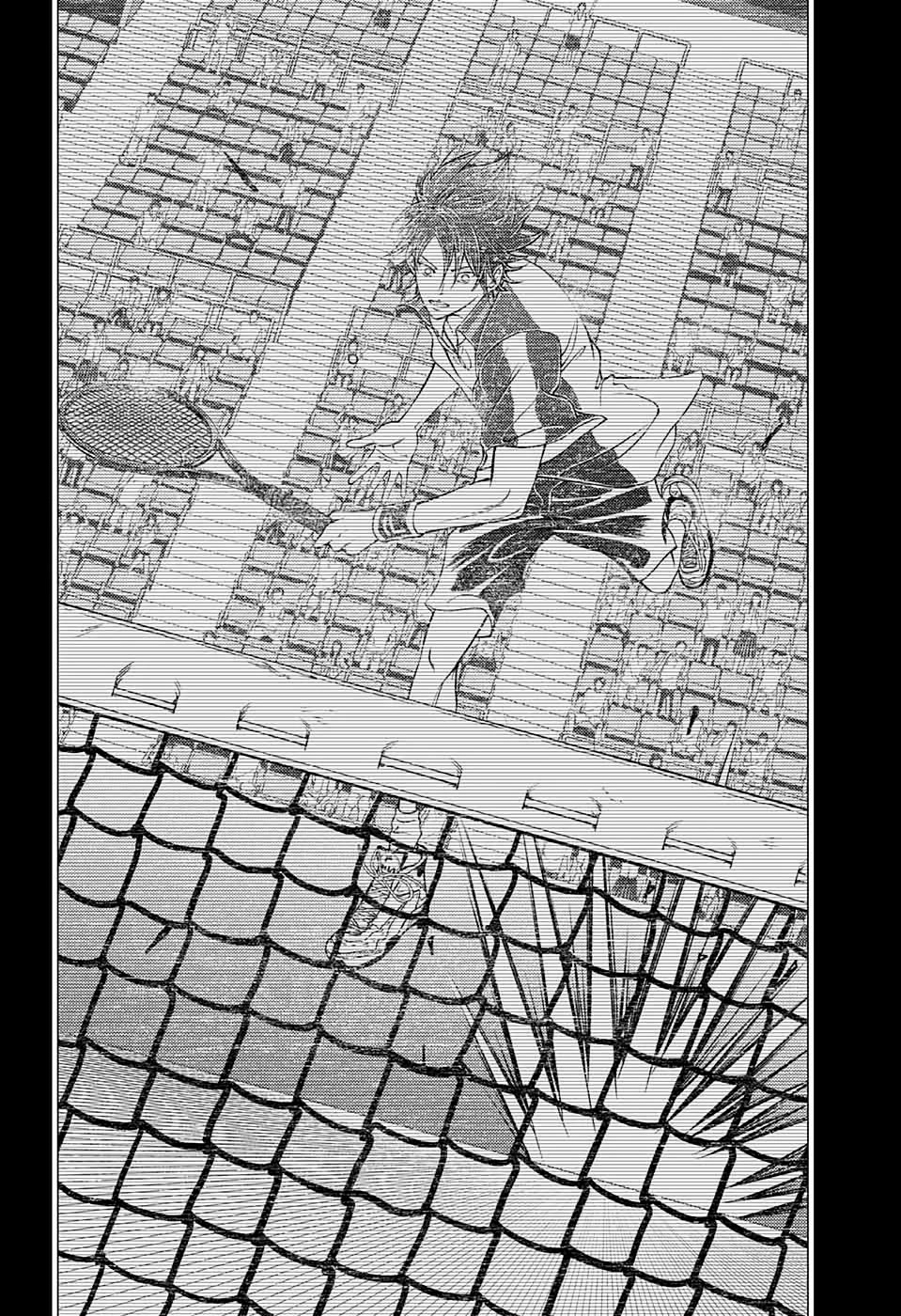 New Prince of Tennis Chapter 302 page 15 - Chapter 302: Zero Senses Tennis
