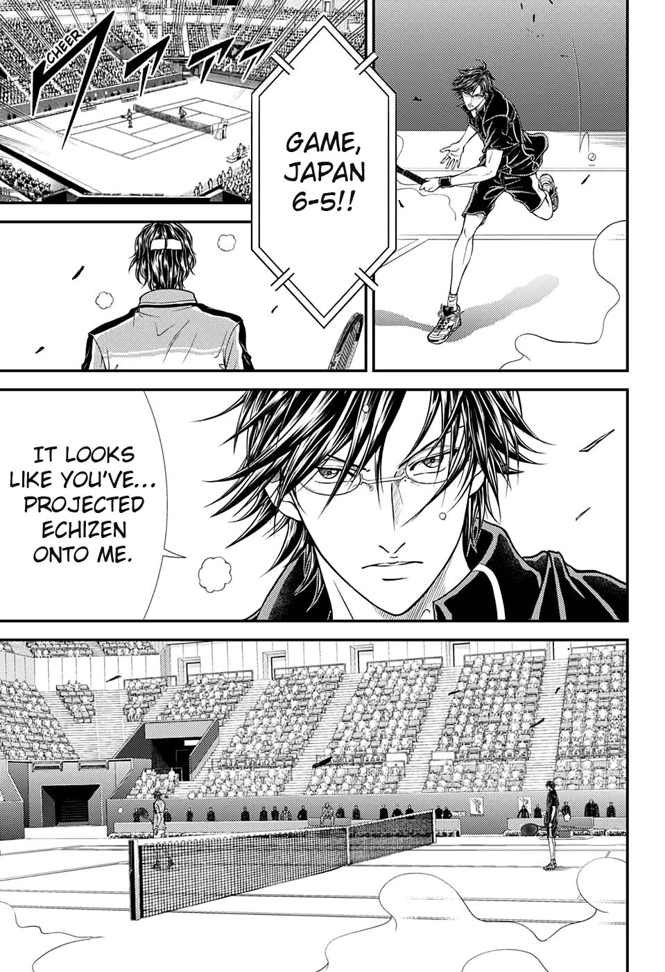 New Prince of Tennis Chapter 302 page 16 - Chapter 302: Zero Senses Tennis