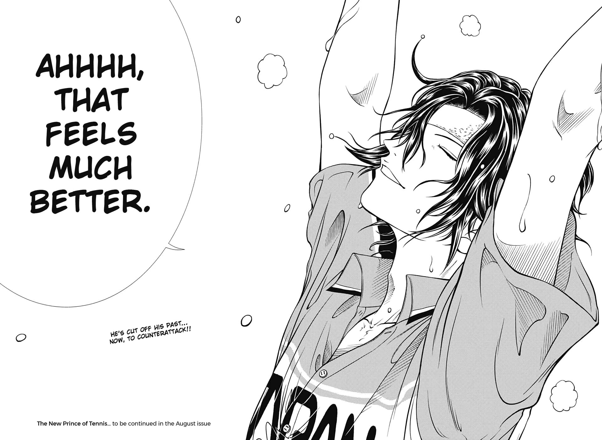 New Prince of Tennis Chapter 302 page 17 - Chapter 302: Zero Senses Tennis