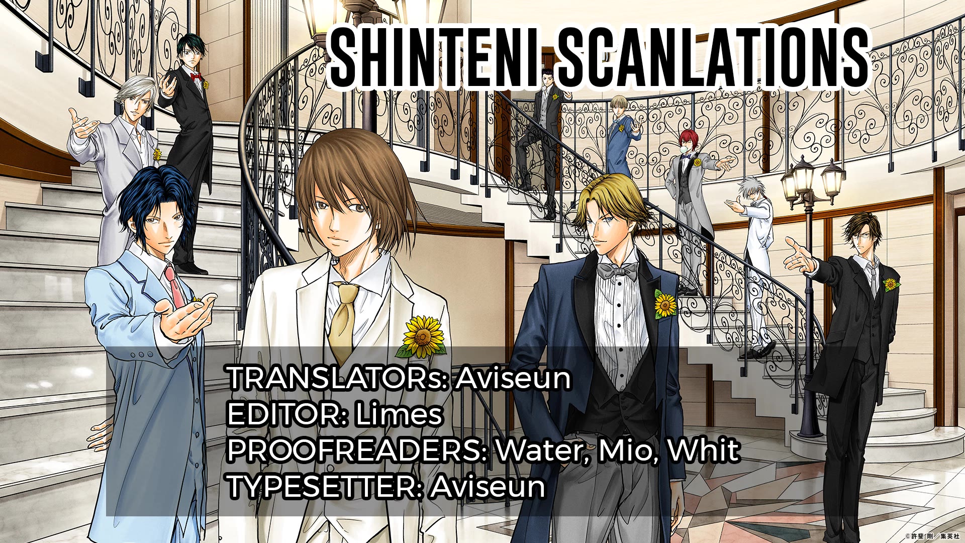 New Prince of Tennis Chapter 302 page 18 - Chapter 302: Zero Senses Tennis