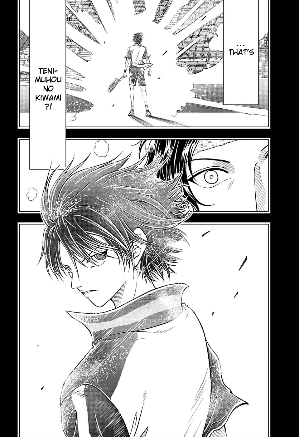 New Prince of Tennis Chapter 302 page 4 - Chapter 302: Zero Senses Tennis