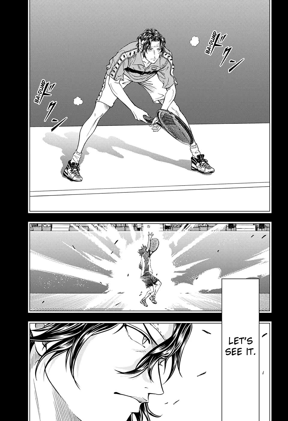 New Prince of Tennis Chapter 302 page 5 - Chapter 302: Zero Senses Tennis