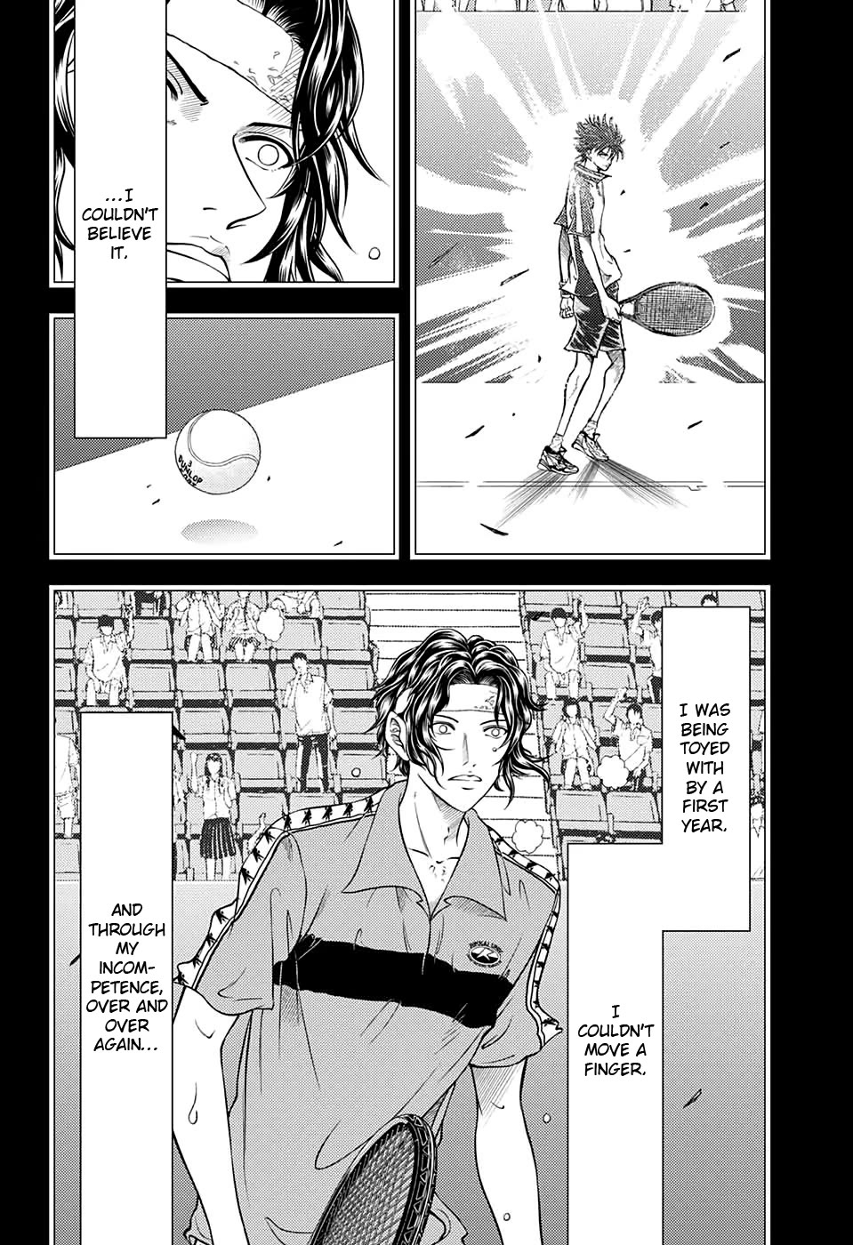 New Prince of Tennis Chapter 302 page 6 - Chapter 302: Zero Senses Tennis