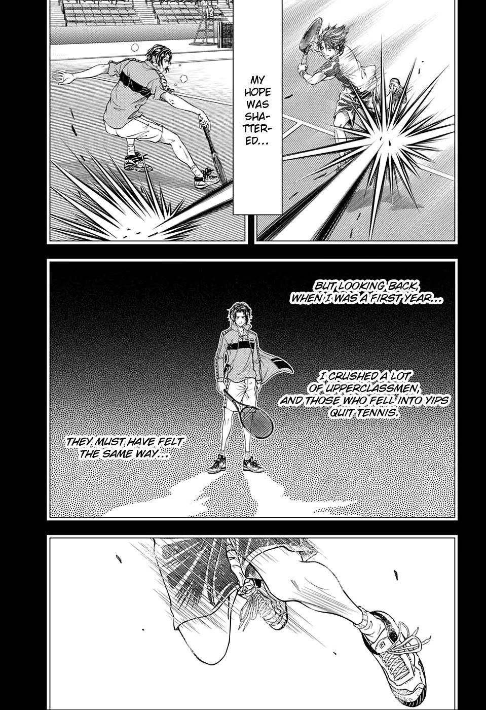 New Prince of Tennis Chapter 302 page 7 - Chapter 302: Zero Senses Tennis
