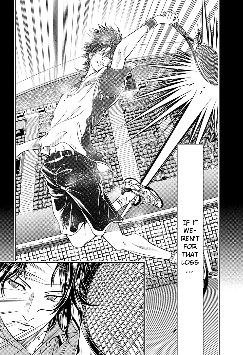 New Prince of Tennis Chapter 302 page 8 - Chapter 302: Zero Senses Tennis